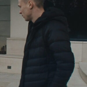 Anora Igor Black Puffer Jacket