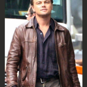 Inception Leonardo DiCaprio Leather Jacket