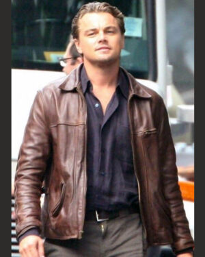 Inception Leonardo DiCaprio Leather Jacket