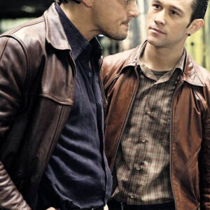 Inception Leonardo DiCaprio Leather Jacket