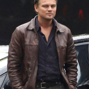 Inception Leonardo DiCaprio Leather Jacket