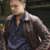 Inception Leonardo DiCaprio Leather Jacket