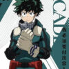 Izuku Midoriya My Hero Academia Leather Jacket