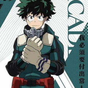 Izuku Midoriya My Hero Academia Leather Jacket