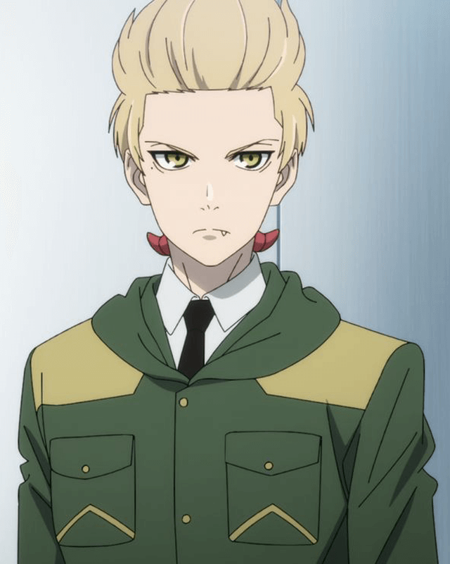 Tower of God Ja Wangnan Cosplay Jacket