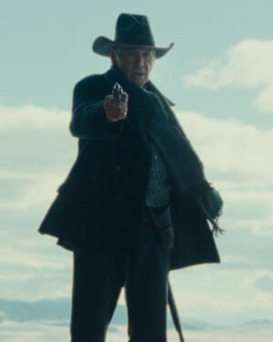 Jacob Dutton 1923 Harrison Ford Yellowstone Coat