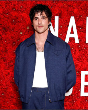 Jacob Elordi Bomber Jacket