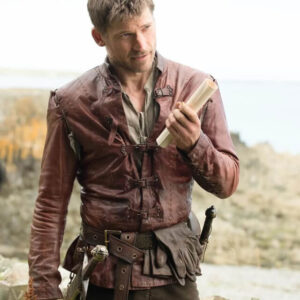 Game of Thrones Jaime Lannister Leather Jacket