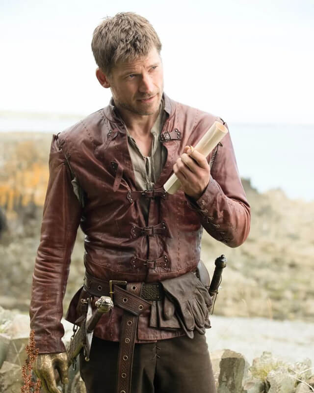 Game of Thrones Jaime Lannister Leather Jacket