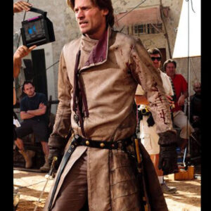 Game of Thrones Jaime Lannister Leather Coat
