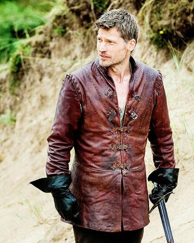 Game of Thrones Jaime Lannister Leather Jacket