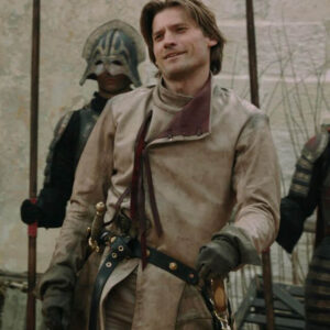 Game of Thrones Jaime Lannister Leather Coat