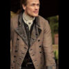 Outlander Jamie Fraser Brown Coat