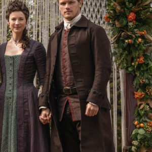 Outlander Jamie Fraser Brown Coat