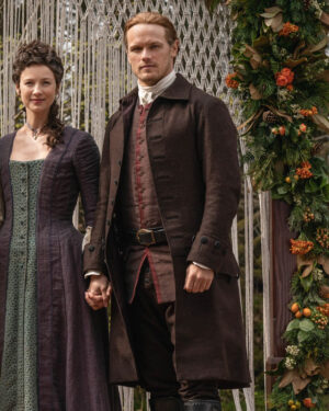 Outlander Jamie Fraser Brown Coat