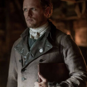 Outlander Jamie Fraser Brown Coat