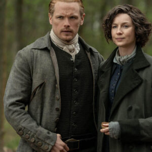 Outlander S07 Jamie Fraser Gray Coat