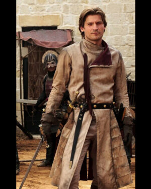 Game of Thrones Jaime Lannister Leather Coat