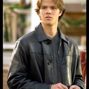 Gilmore Girls Dean Black Leather Jacket