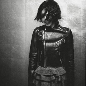 Blackpink Jennie Biker Leather Jacket