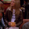 Friends S06 Rachel Green Brown Leather Jacket