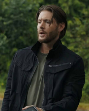 Tracker Russell Shaw Black Jacket