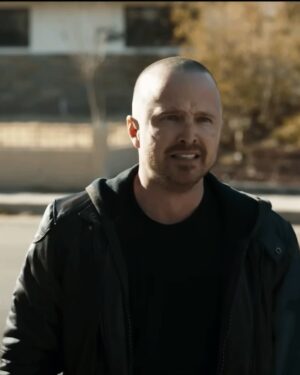 Jesse Pinkman Breaking Bad Leather Jacket