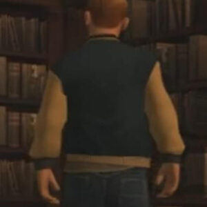 Bully Bullworth Academy Letterman Jacket