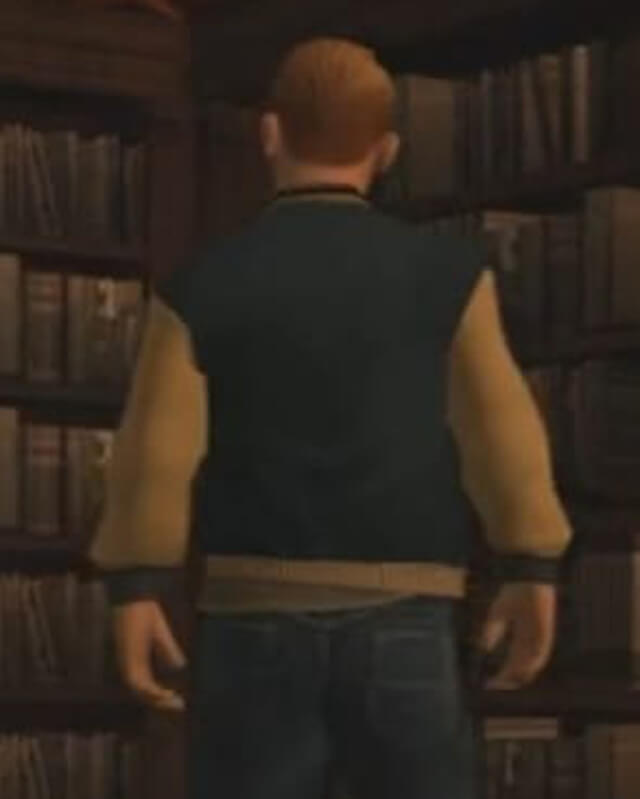 Bully Bullworth Academy Letterman Jacket