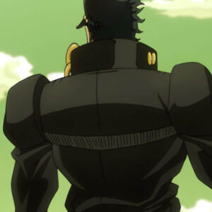 JoJo's Bizarre Adventure Jotaro Kujo Black Coat