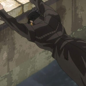 JoJo's Bizarre Adventure Jotaro Kujo Black Coat