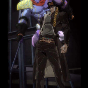 JoJo's Bizarre Adventure Jotaro Kujo Black Coat