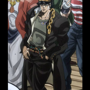 JoJo's Bizarre Adventure Jotaro Kujo Black Coat