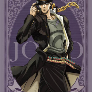 JoJo's Bizarre Adventure Jotaro Kujo Black Coat