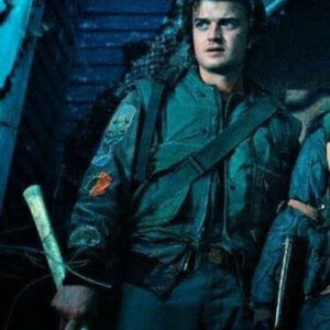 Steve Harrington Stranger Things S04 Leather Jacket