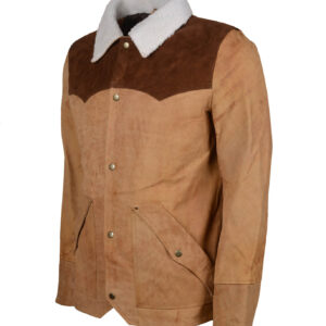 Yellowstone Season 3 John Dutton Leather Jacket