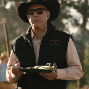 John Dutton Yellowstone Vest S05