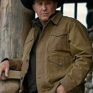 Yellowstone John Dutton Western Jacket