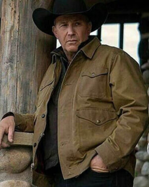 Yellowstone John Dutton Western Jacket