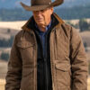 Yellowstone John Dutton Brown Jacket
