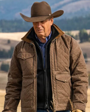 Yellowstone John Dutton Brown Jacket