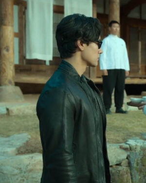 John Na Mr. Plankton Leather Jacket