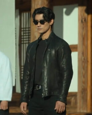 John Na Mr. Plankton Leather Jacket