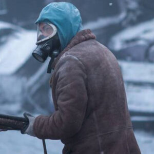 The Eternaut Jaun Salvo Brown Leather Coat