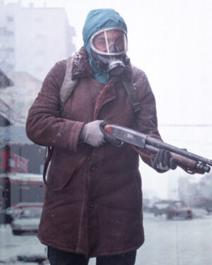 The Eternaut Jaun Salvo Brown Leather Coat