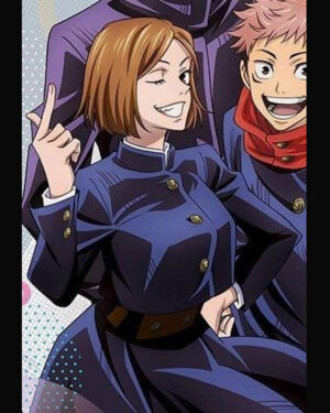 Jujutsu Kaisen Nobara Kugisaki Uniform Jacket