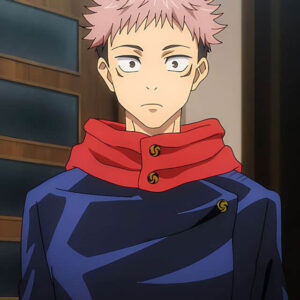 Jujutsu Kaisen Yuji Itadori Uniform Jacket