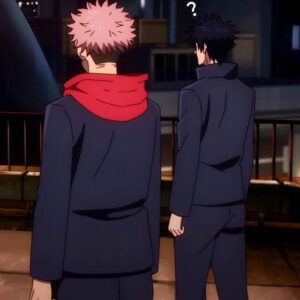 Jujutsu Kaisen Yuji Itadori Uniform Jacket