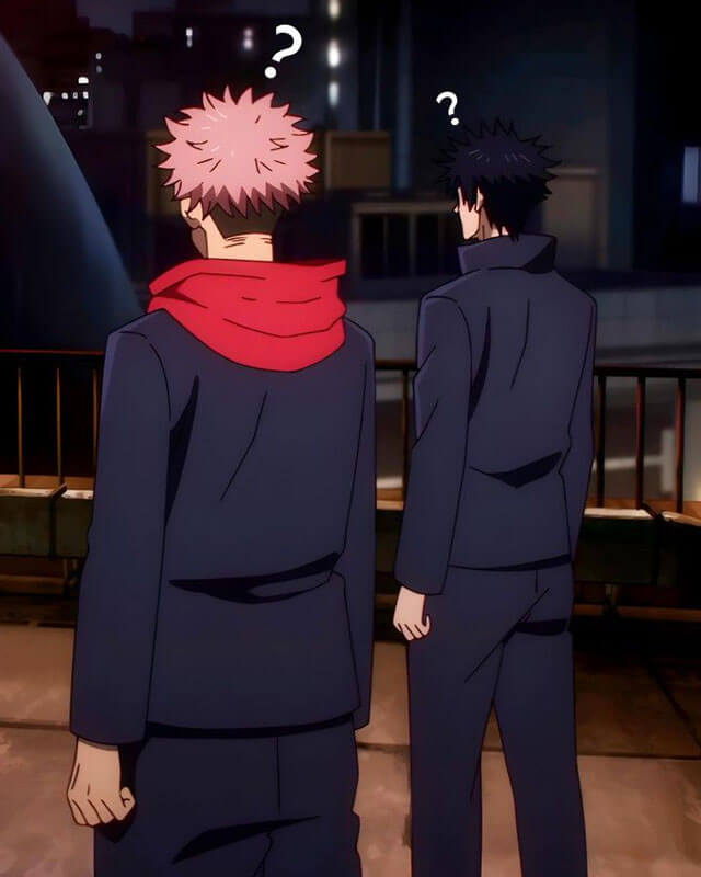 Jujutsu Kaisen Yuji Itadori Uniform Jacket