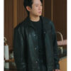 Jung Hae-in Love Next Door Leather Jacket